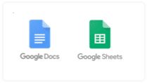 Google Docs & Sheets voor documentatie en scoping