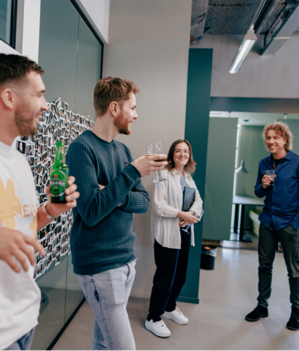 Standdown op vrijdagmiddag met een biertje bij Elephant