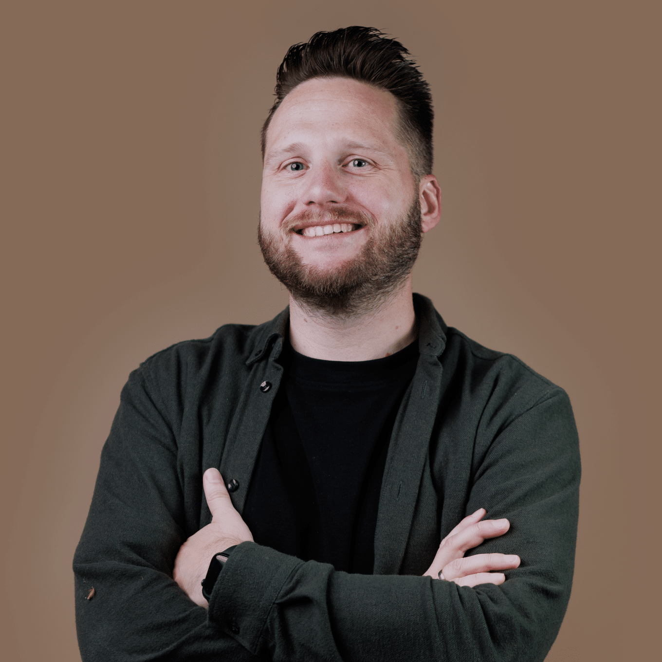 Fabian de Jong - Strateeg en oprichter