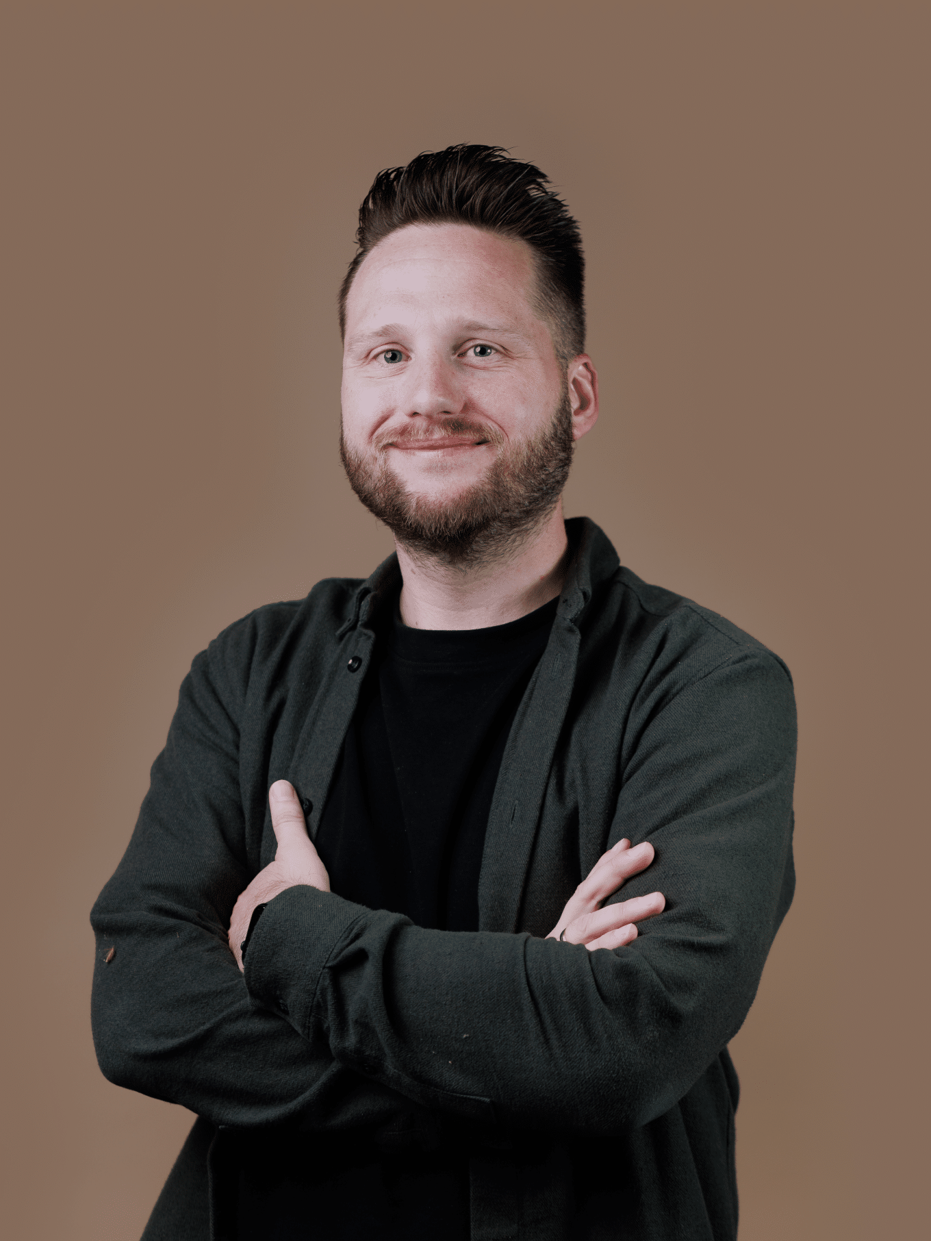 Fabian de Jong - Strateeg en oprichter