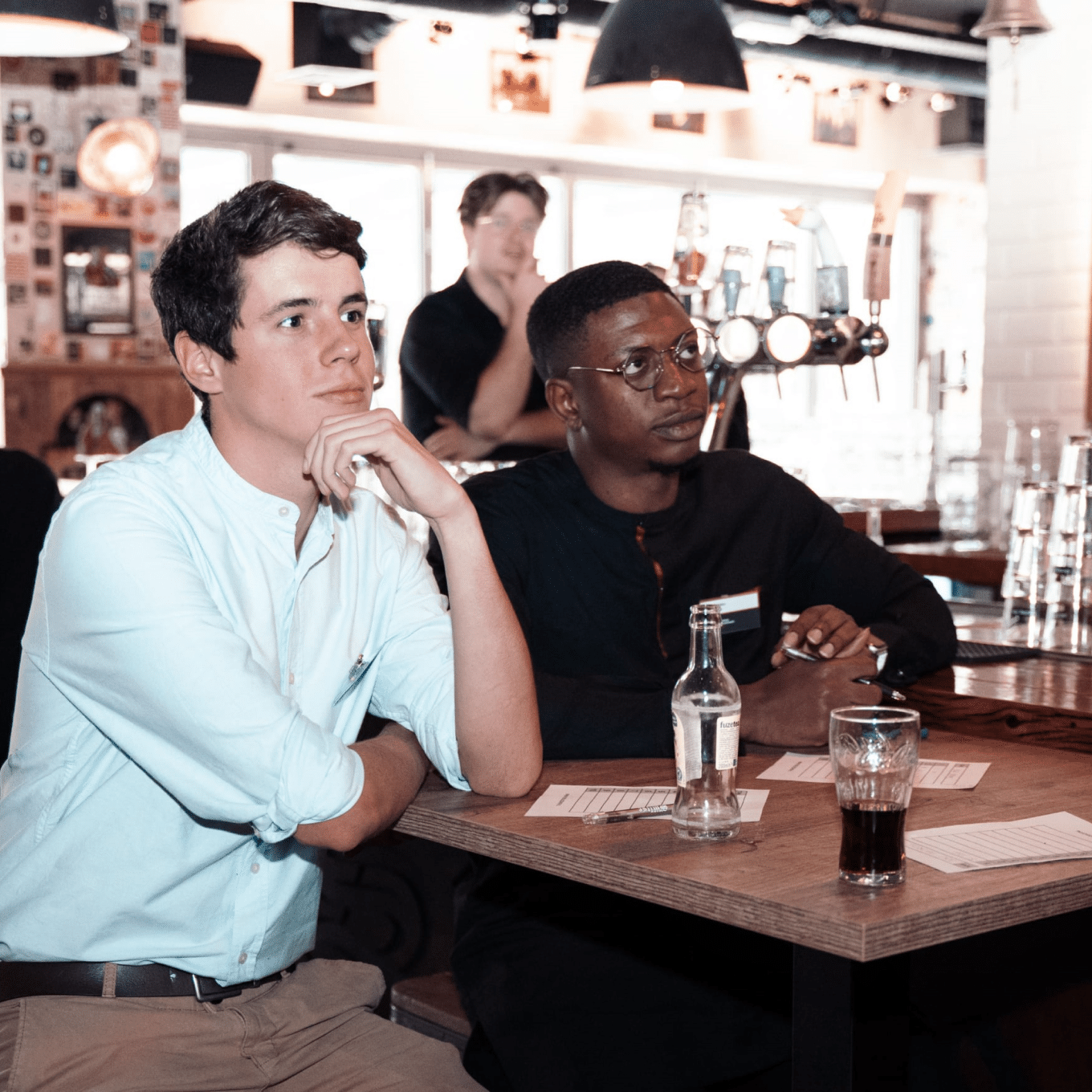 Event van Erasmus Recruitment