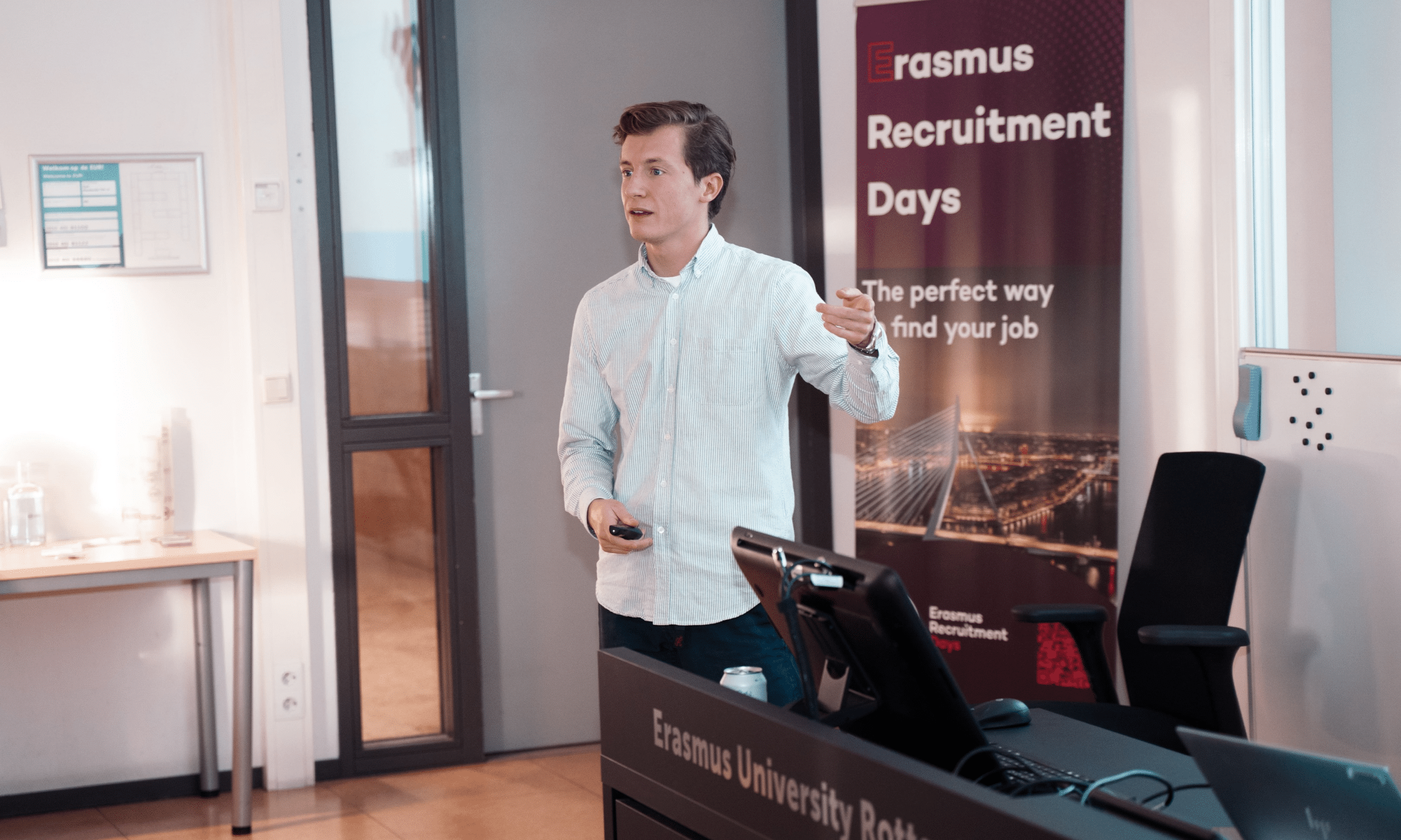 Introductie van Erasmus Recruitment