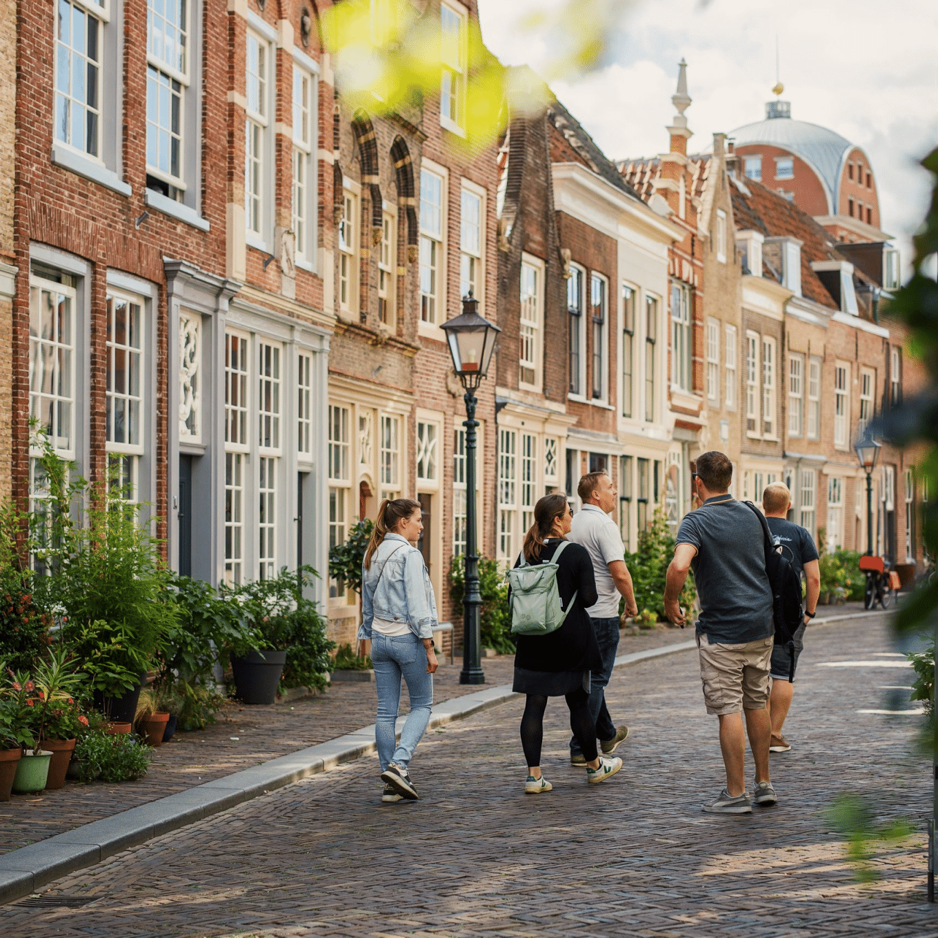 Binnenkijken in het centrum van Dordrecht