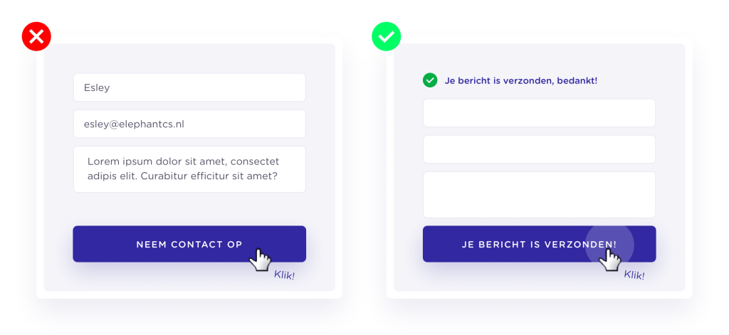 Feedback voor UX