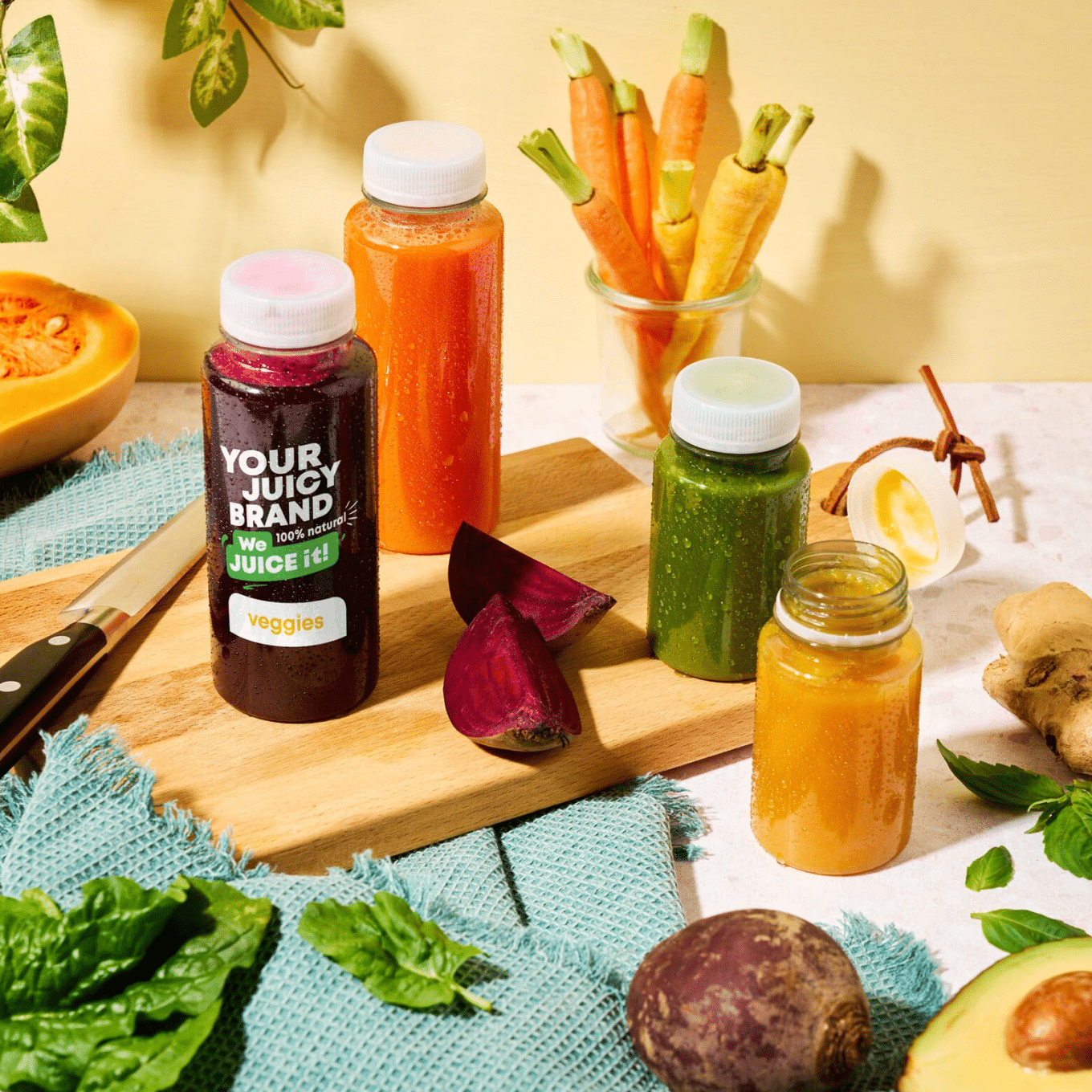 case - sapjes van The Juicy Group