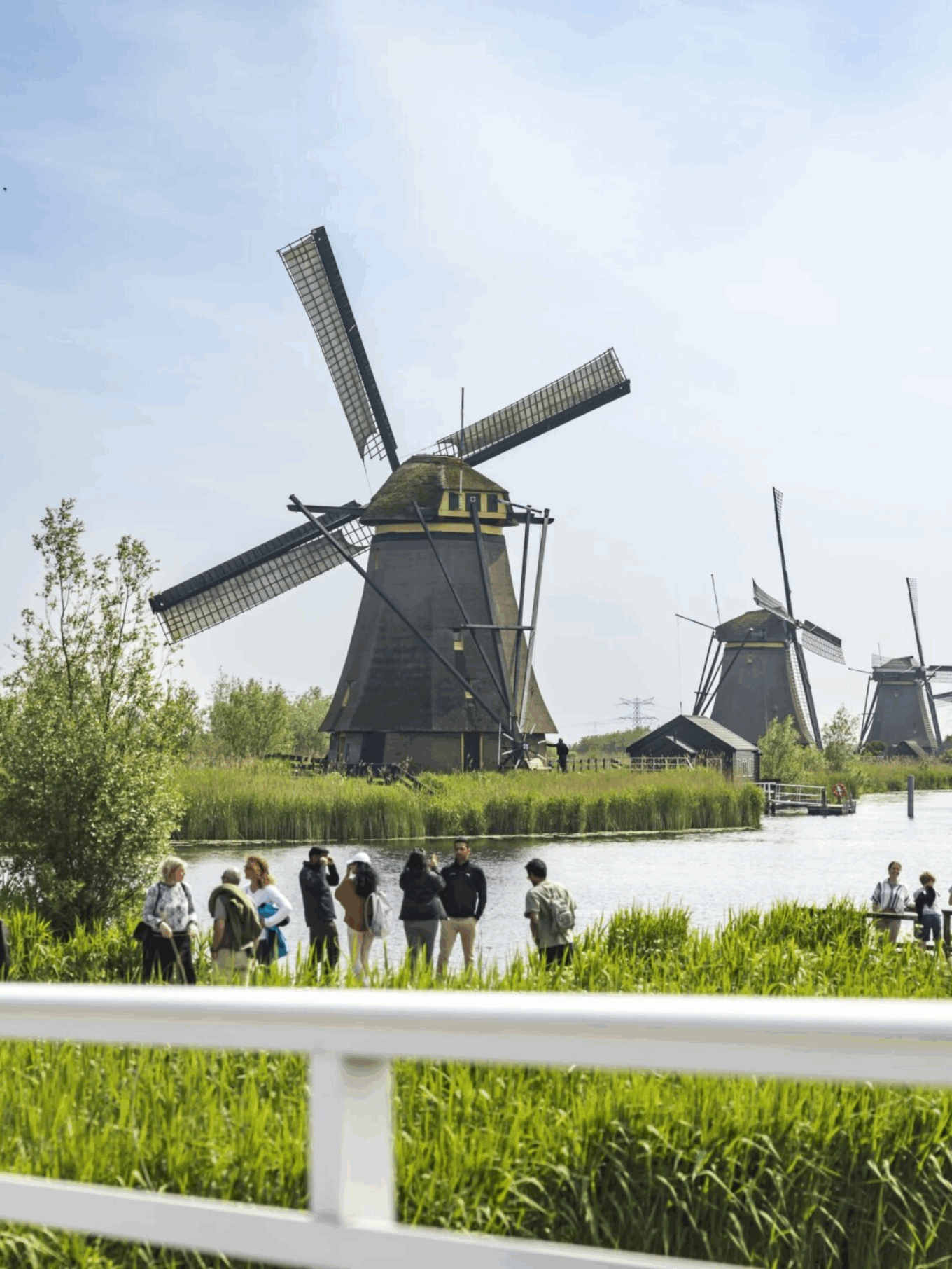 Molens bij Kinderdijk