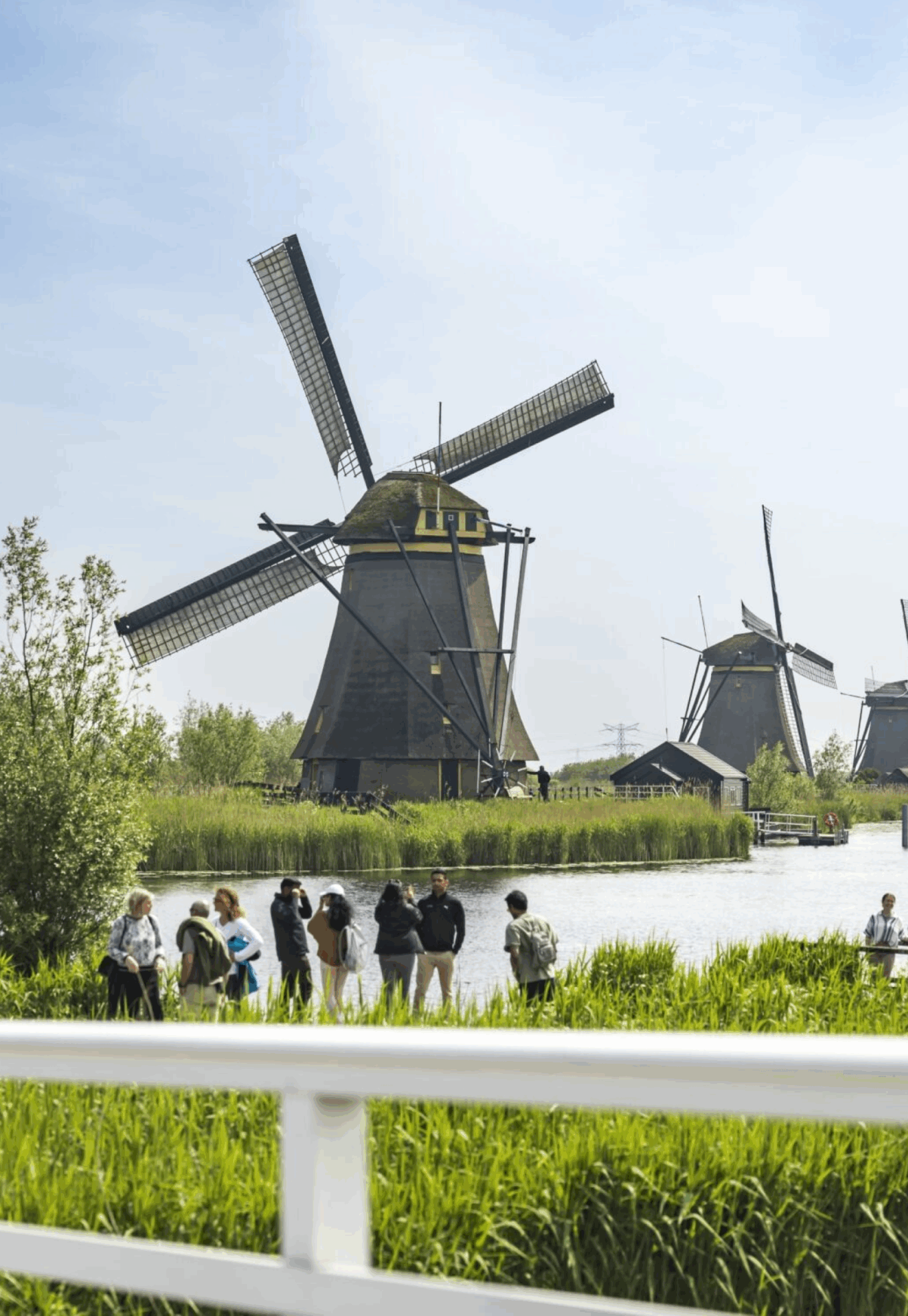 Molens bij Kinderdijk