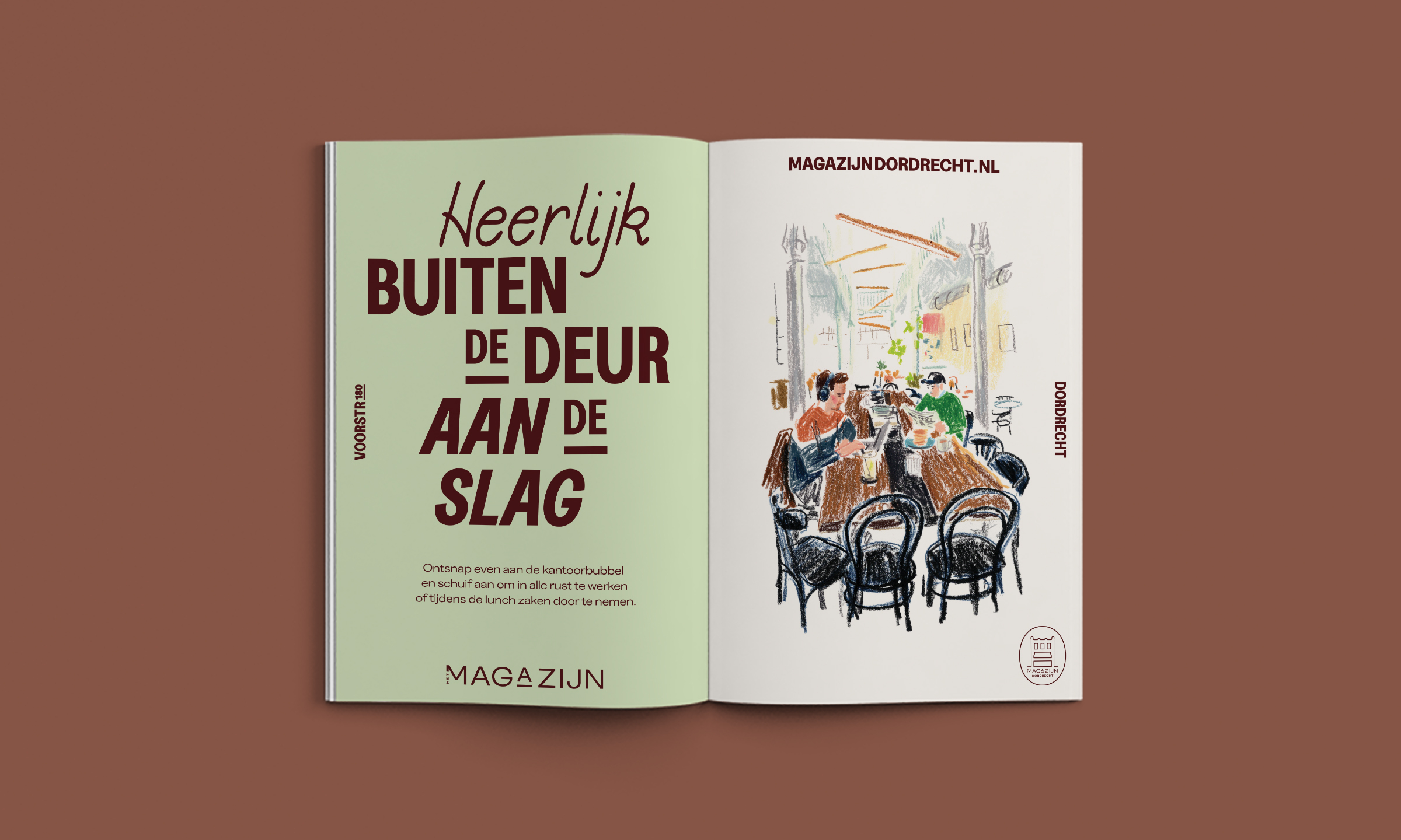 Tijdschrift van Het Magazijn